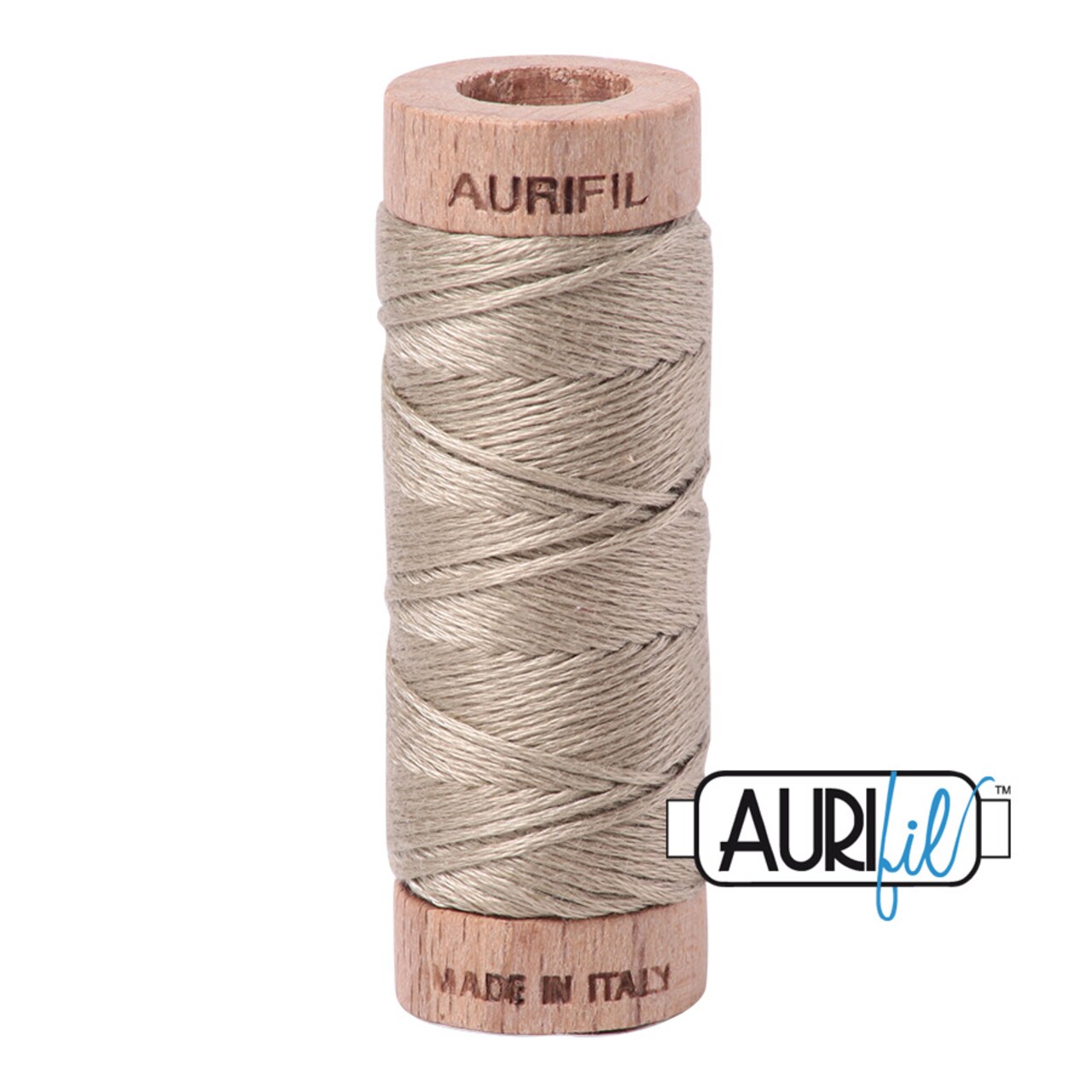 Stone (2324) | Aurifloss Small Spool (18M / 18Y) | Aurifil Thread